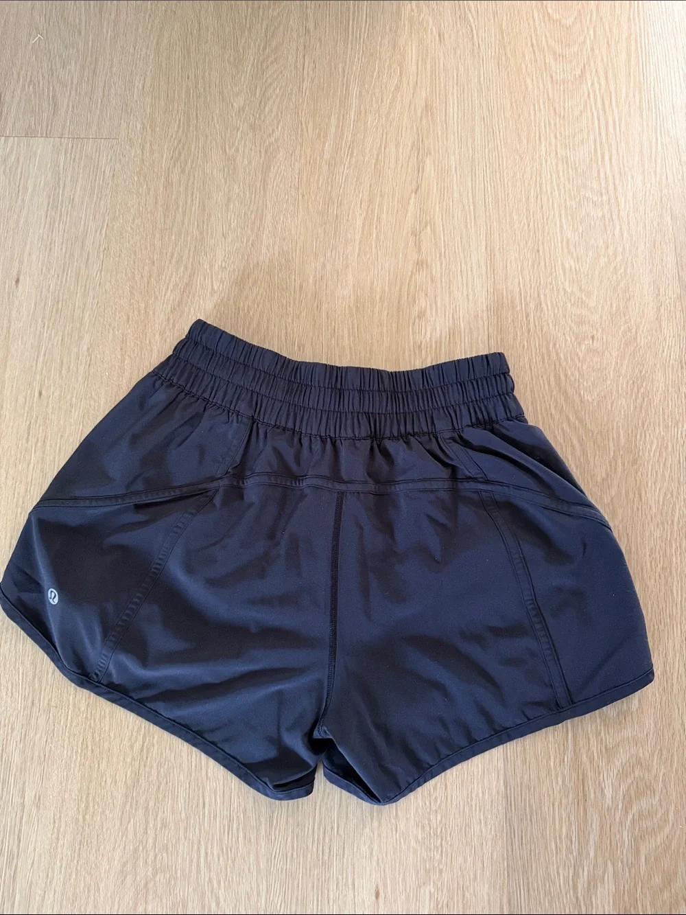 Lululemon Tracker Short V *4